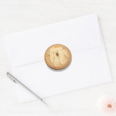 PI PIE CRUST 3.14 RONDE STICKER (Envelop)