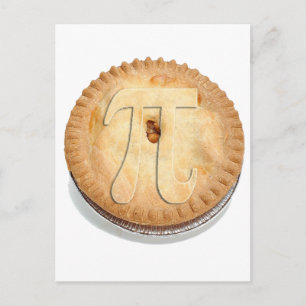 PI PIE CRUST! Cutie Pie - Vierde dag! π Briefkaart