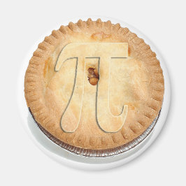 PI PIE CRUST! Cutie Pie - Vierde Pi Dag! π Magneet