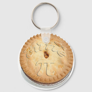 PI PIE CRUST! Cutie Pie - Vierde Pi Dag! π Sleutelhanger