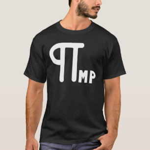 Pi Pimp Cute Solution Problemen Wiskunde Funny Tea T-shirt