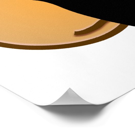 Pi Pirate Funny Math Geometry Poster Geek Nerd (Coin)