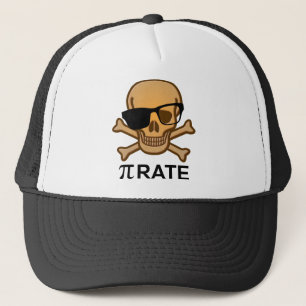 Pi Pirate Funny Wiskunde Geometry Ball Pet Pet Ner
