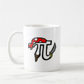 PI Pirate Koffiemok (Links)