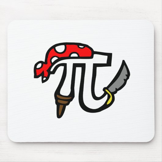 PI Pirate Muismat (Voorkant)