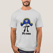 Pi Pirate T-Shirt (Voorkant)