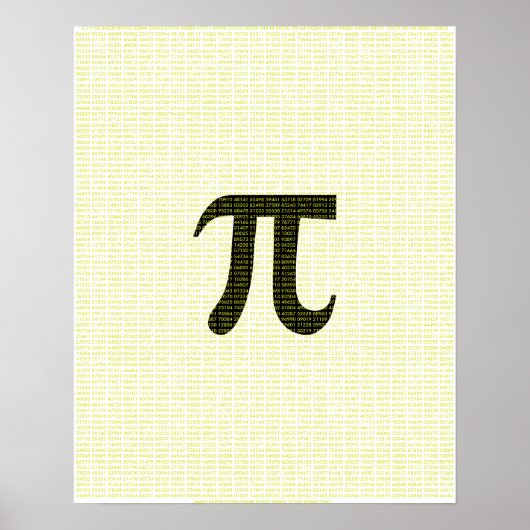 Pi Poster (Voorkant)