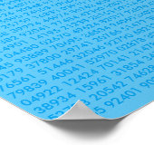 Pi Poster (Hoek)