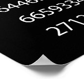 Pi Poster (Hoek)