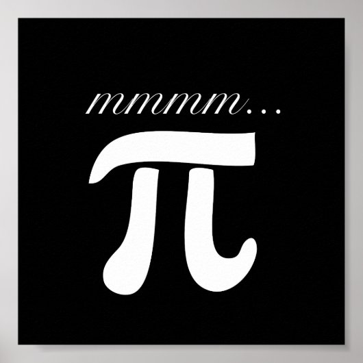 Pi Poster (Voorkant)