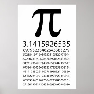 Pi Poster