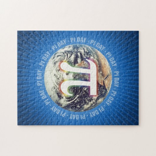 Pi Puzzle (Horizontal)