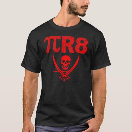 PI-R-8 T-SHIRT (Voorkant)