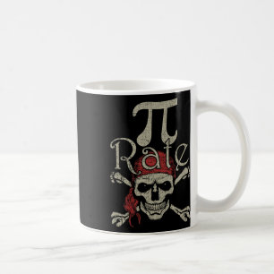 PI Rate 14 maart Pirate 3.14 Noodlijdende PI-rate Koffiemok