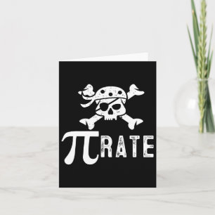 Pi rate Pi dag Pi Pirate Wiskunde leraar student Kaart
