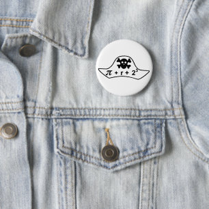 Pi - Rate Ronde Button 5,7 Cm