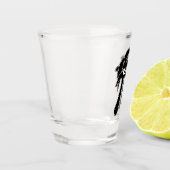 Pi-rate Shot Glas (Links)