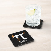 Pi-rate symbool bier onderzetter (Rechterzijde)