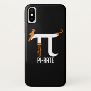 Pi-rate symbool iPhone x hoesje