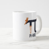 Pi-rate symbool extra grote beker (Voorkant rechts)