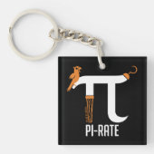 Pi-rate symbool sleutelhanger (Voorkant)