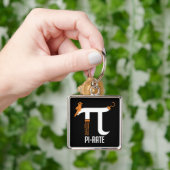 Pi-rate symbool sleutelhanger (Hand)