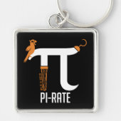 Pi-rate symbool sleutelhanger (Voorkant)