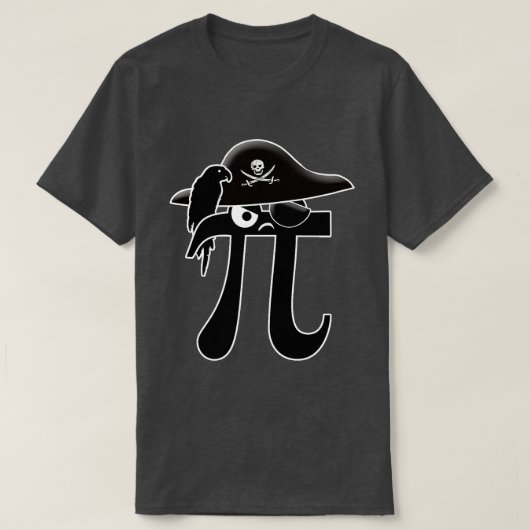 Pi-rate T-shirt (Design voorkant)
