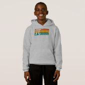 Pi rétro vintage (Devant entier)