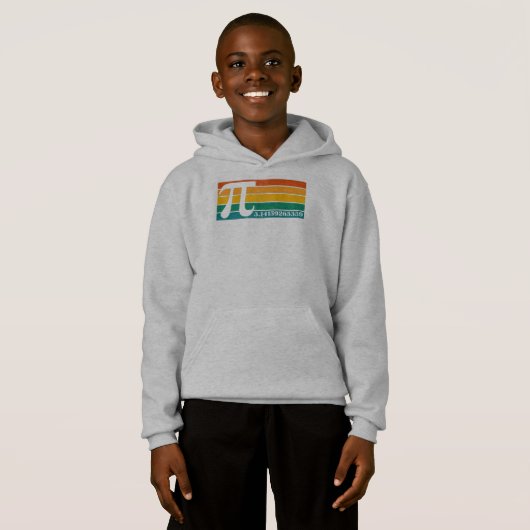 Pi rétro vintage (Devant entier)