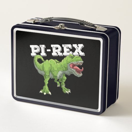Pi Rex Dag Dinosaurus Wiskunde (Voorkant)