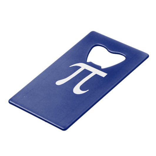 Pi Ring sur le bleu marine (Dos Angle)