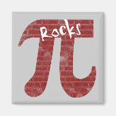 Pi Rocks Magneet (Voorkant)