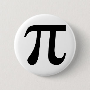 Pi Ronde Button 5,7 Cm