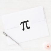 Pi Ronde Sticker (Envelop)