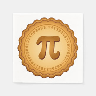 Pi Servetten voor Messy Pie Eaters