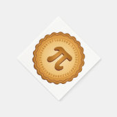 Pi Servetten voor Messy Pie Eaters (Hoek)