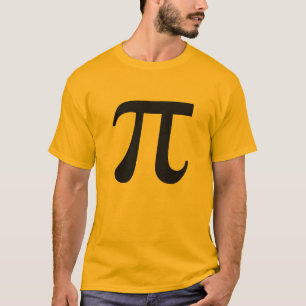 Pi-shirten en -jassen t-shirt