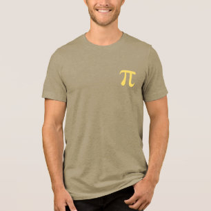 Pi-shirten en -jassen Tri-Blend shirt