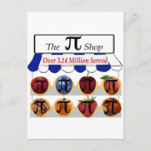 Pi Shop Briefkaart (Voorkant)