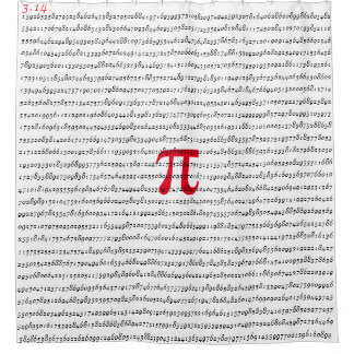 Pi Shower Curtain Douchegordijn