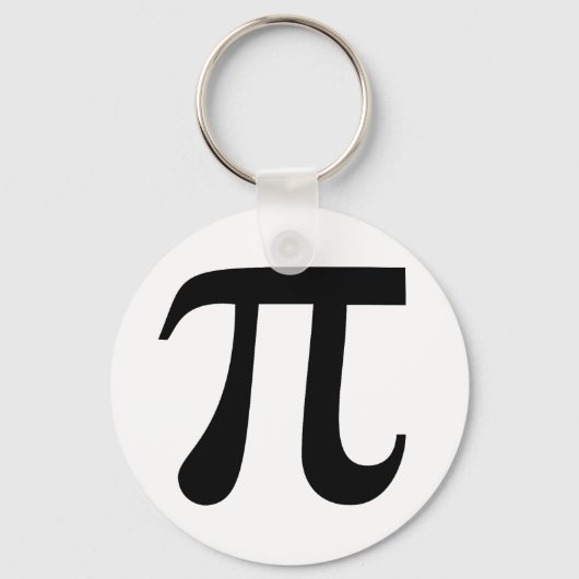 Pi Sleutelhanger (Voorkant)