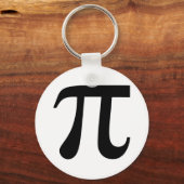 Pi Sleutelhanger (Voorkant)