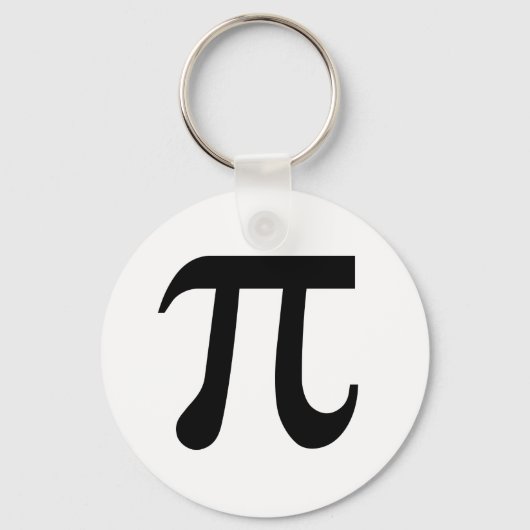 Pi Sleutelhanger (Voorkant)
