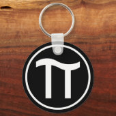 Pi-Sleutelhanger Sleutelhanger (Voorkant)