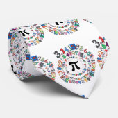 Pi sPiral Stropdas (Opgerold)