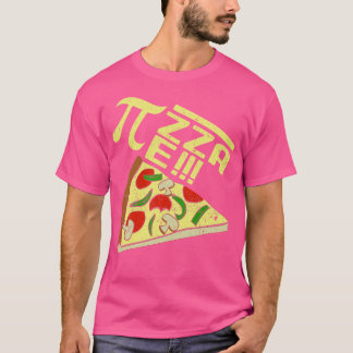 Pi staat gelijk aan pizzagebak t-shirt