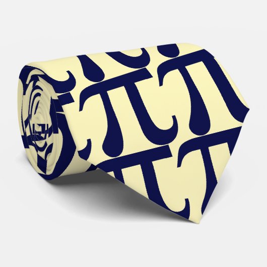 Pi Stropdas (Opgerold)