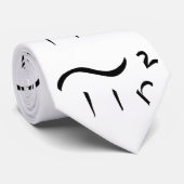 Pi Stropdas 2 Nerd Stuff Geeky Mannen Stropdas (Opgerold)