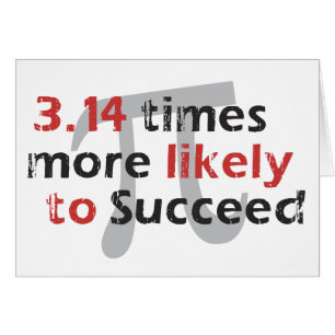 Pi Success Wenskaart